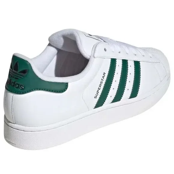 adidas gazelle silver green womens adidas Superstar 2 'White Collegiate Green' main image 1